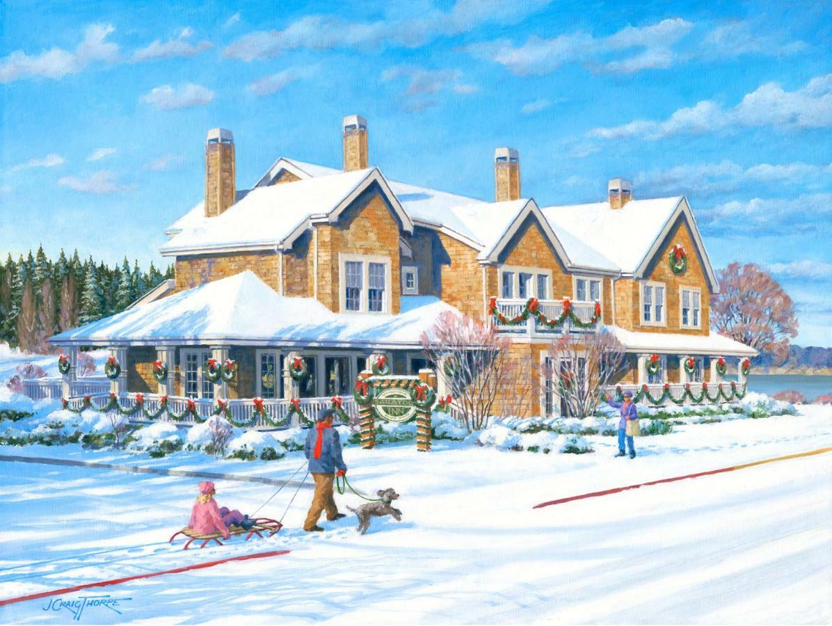 Saratoga Inn Лангли Екстериор снимка